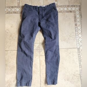 J. Crew Men's Charcoal Chinos